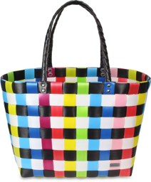 Bild von Einkaufskorb Einkaufstasche aus Kunststoff Multicolor