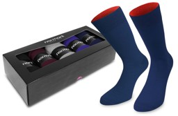 Bild von 5 Paar Bi-Color Socken im Farbset Royal Elegance