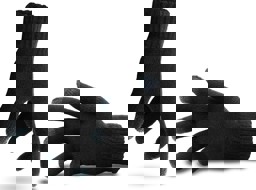 Zeige Details für Touchscreen-Strickhandschuhe, für Smartphone-Bedienung geeignet Schwarz Bild von Touchscreen-Strickhandschuhe, für Smartphone-Bedienung geeignet Schwarz