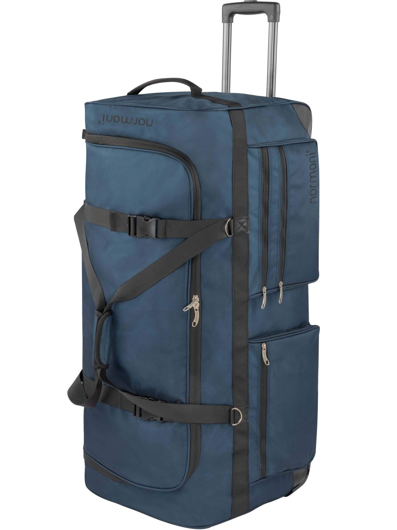 Bild von Reisetasche mit 3 Rädern „Jumbus 150“ Blau