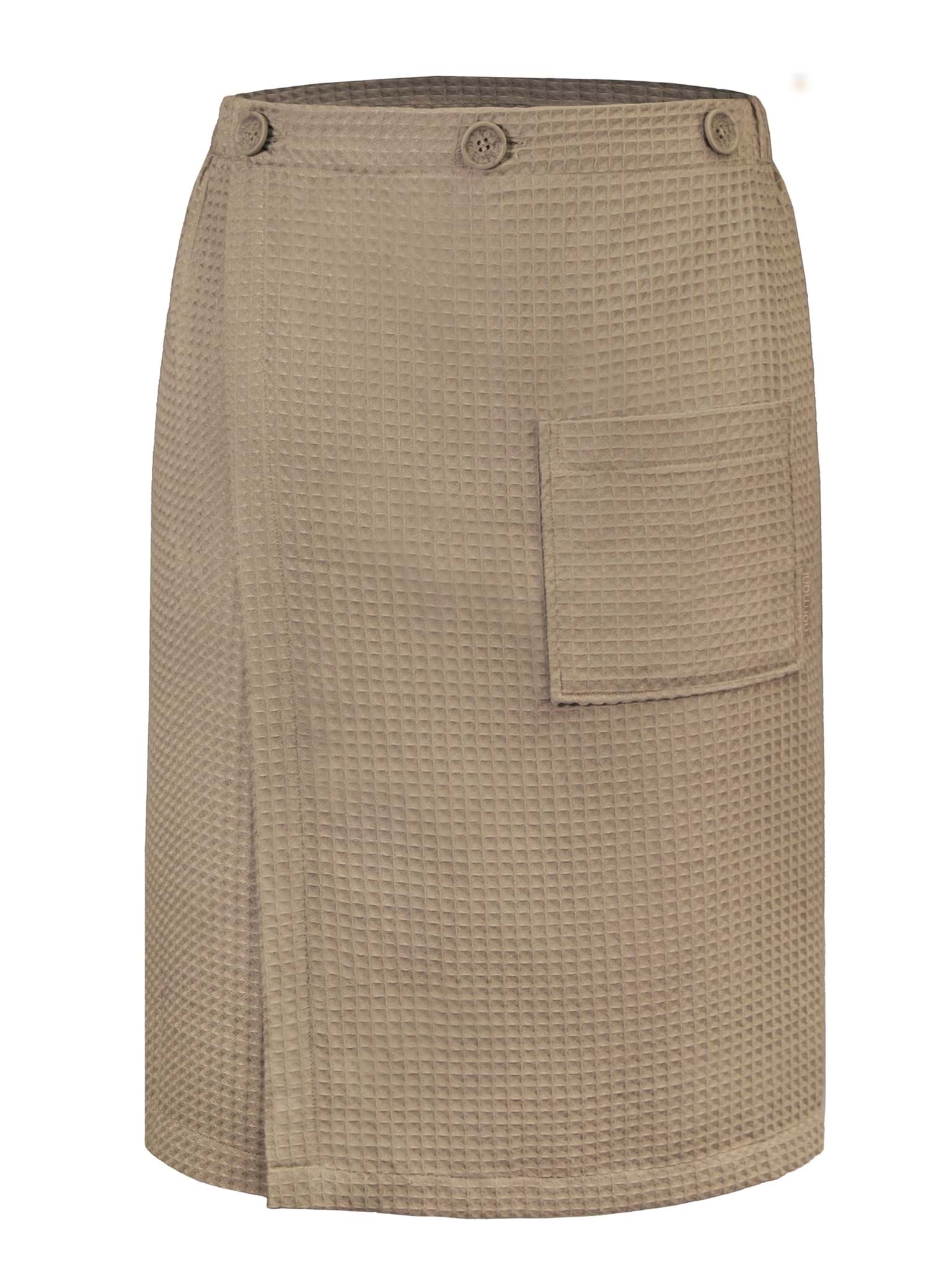 Bild von Herren Saunakilt „Megara“ Taupe