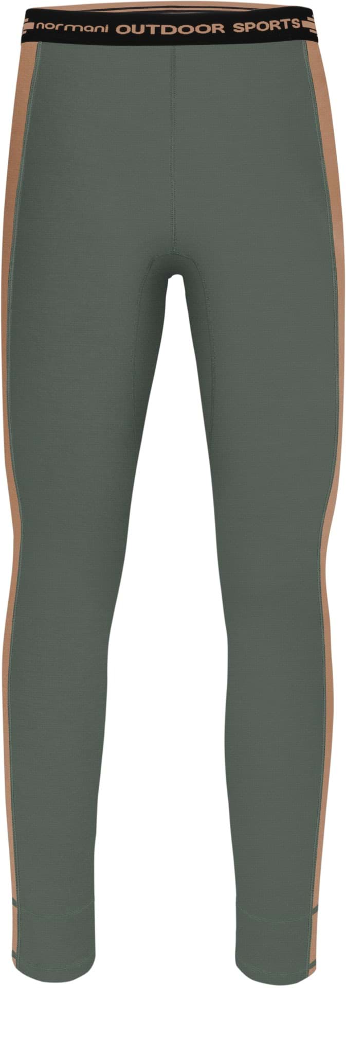 Bild von Kinder Merino Unterhose „Barunga“ Grün
