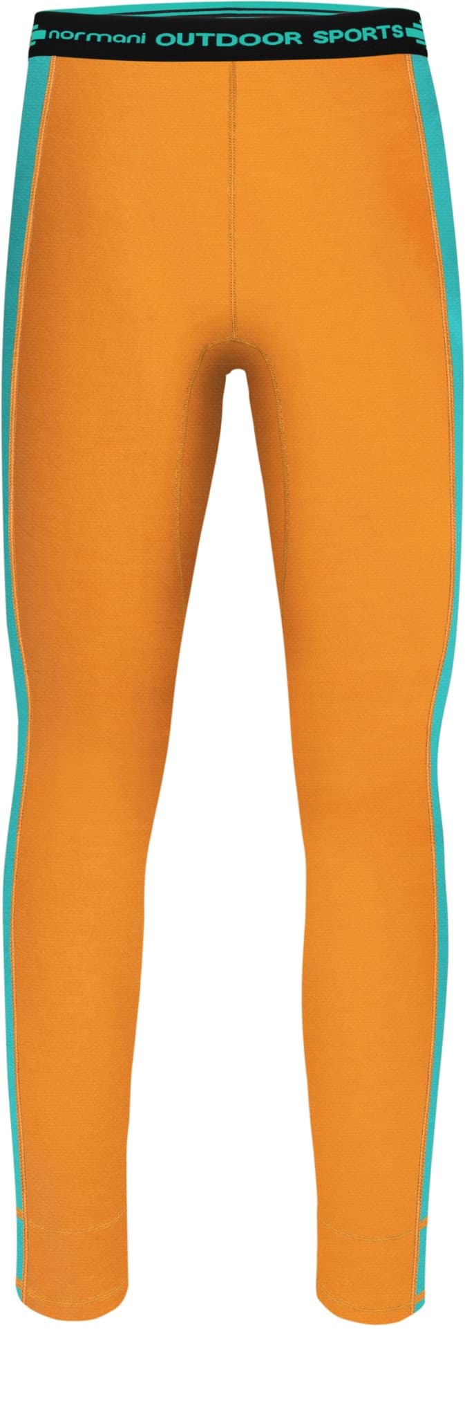 Bild von Kinder Merino Unterhose „Barunga“ Orange
