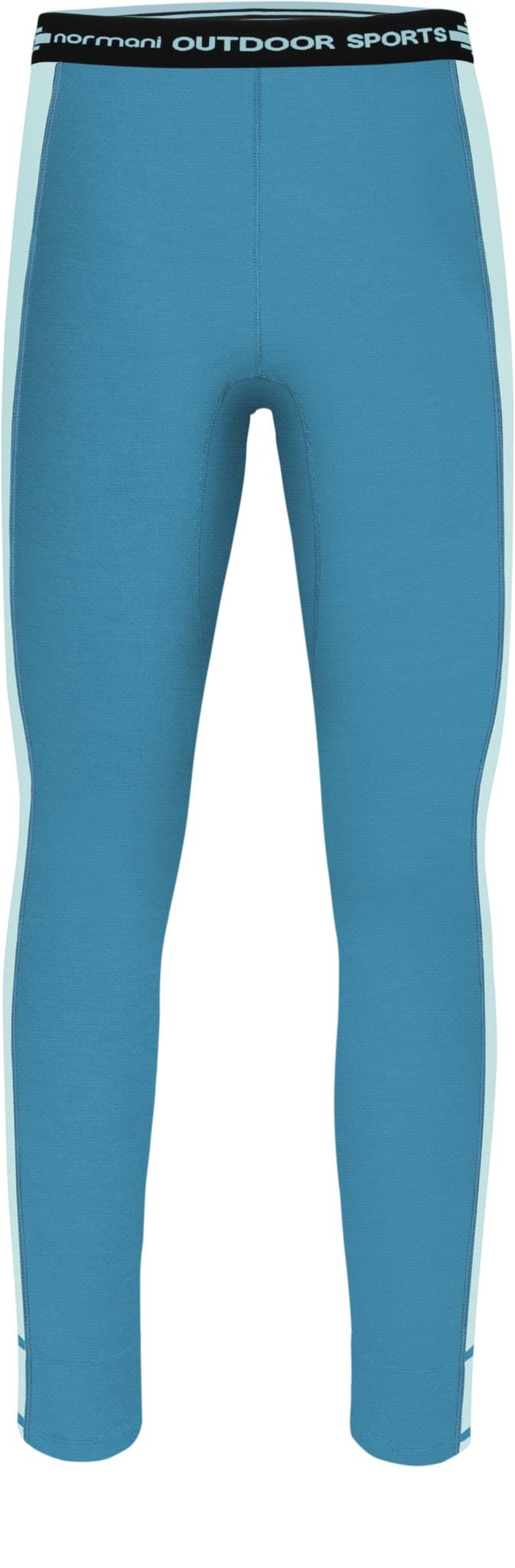 Bild von Kinder Merino Unterhose „Barunga“ Blau