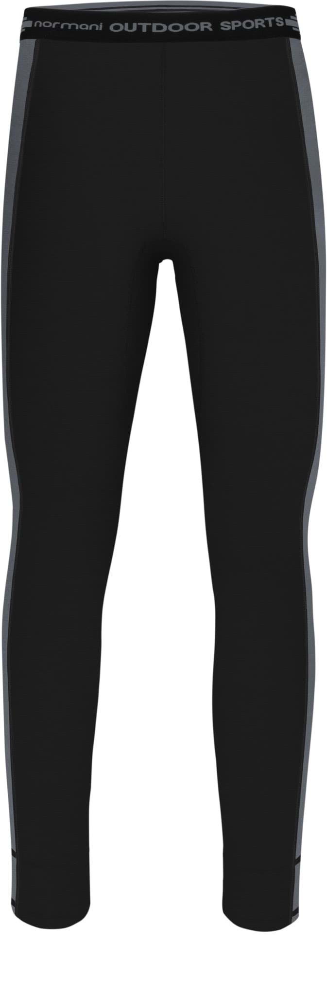 Bild von Kinder Merino Unterhose „Barunga“ Schwarz