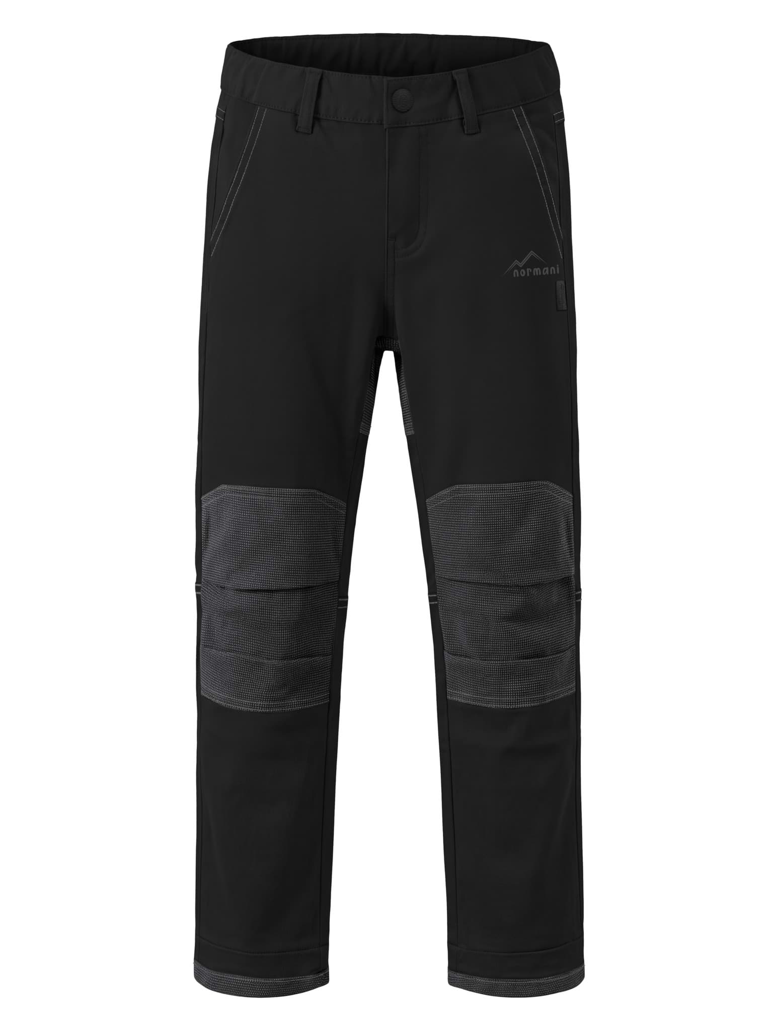 Bild von Kinder Outdoorhose „Didsbury“ Schwarz