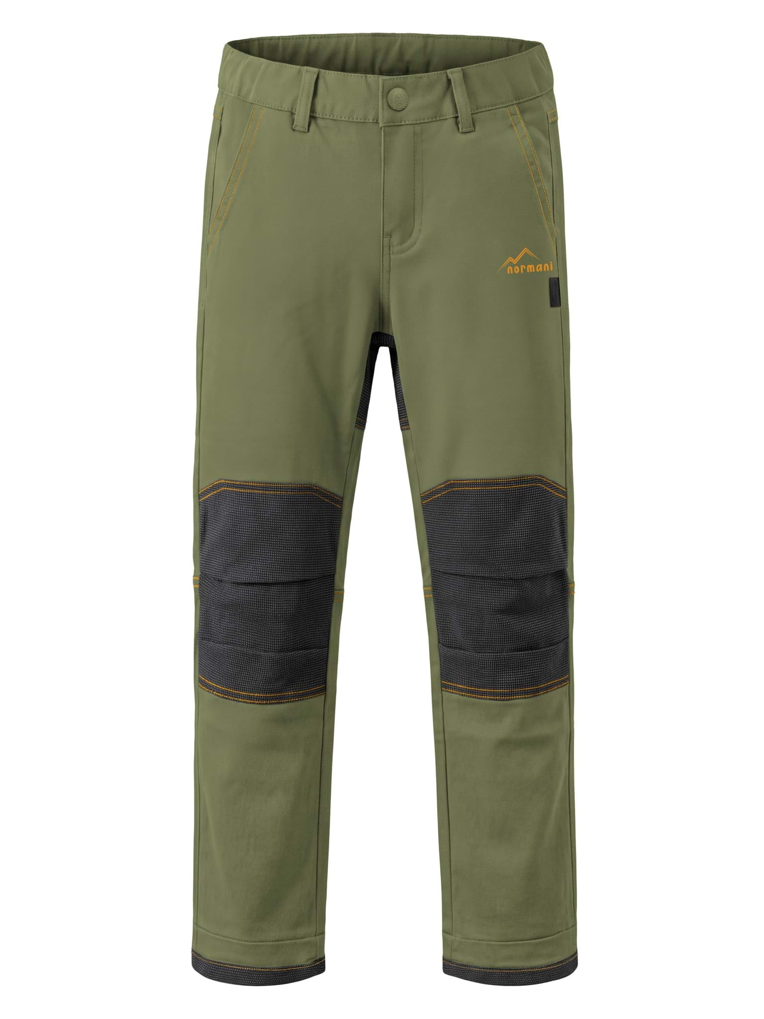 Bild von Kinder Outdoorhose „Didsbury“ Oliv