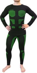 Bild von Herren-Funktionsunterwäsche-Set „Anatomic Functional Wear“ Grün