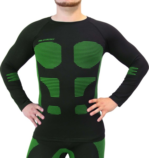 Bild von Sport-Funktionsunterhemd „Anatomic Functional Wear“ Grün