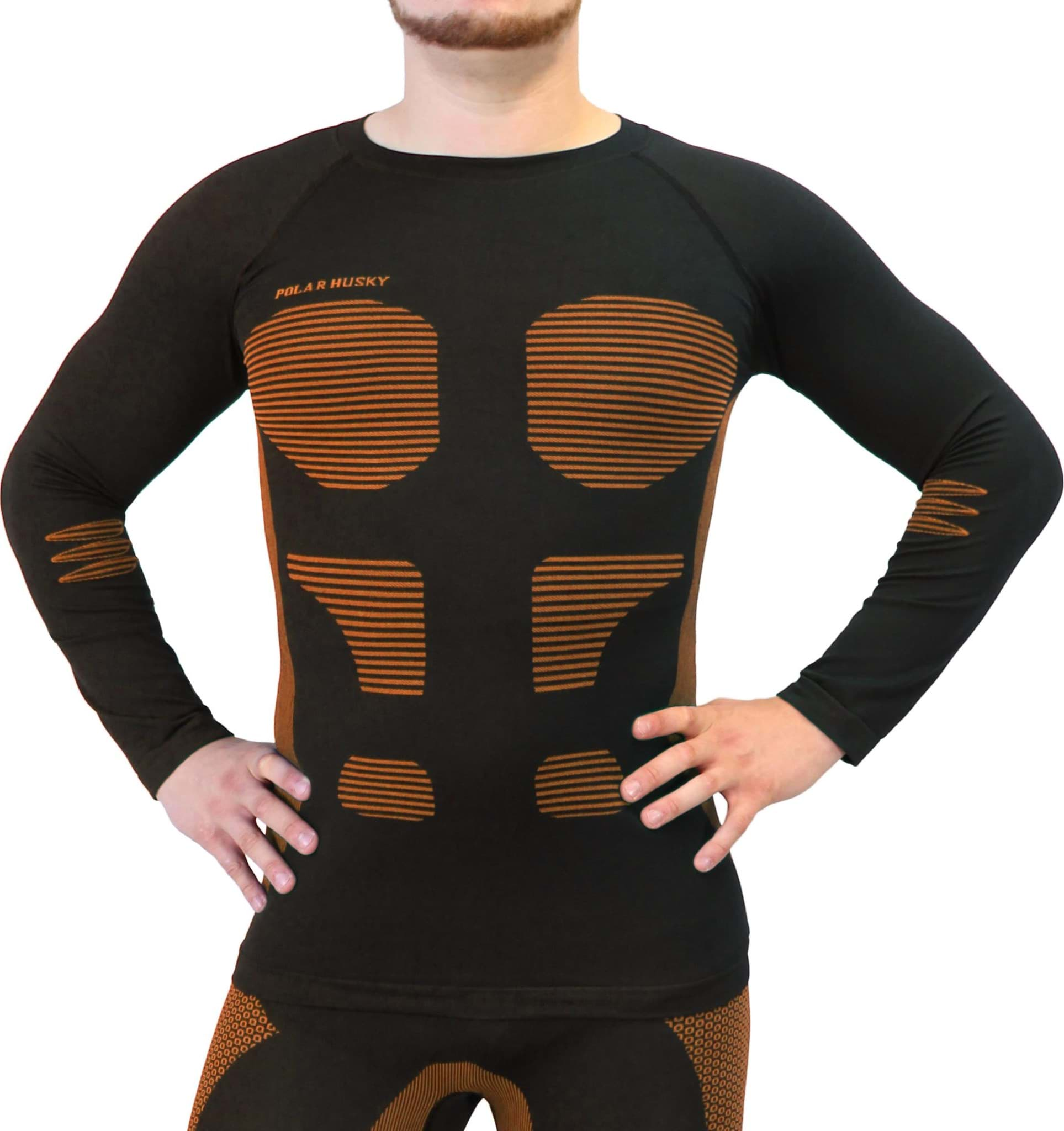 Bild von Sport-Funktionsunterhemd „Anatomic Functional Wear“ Orange