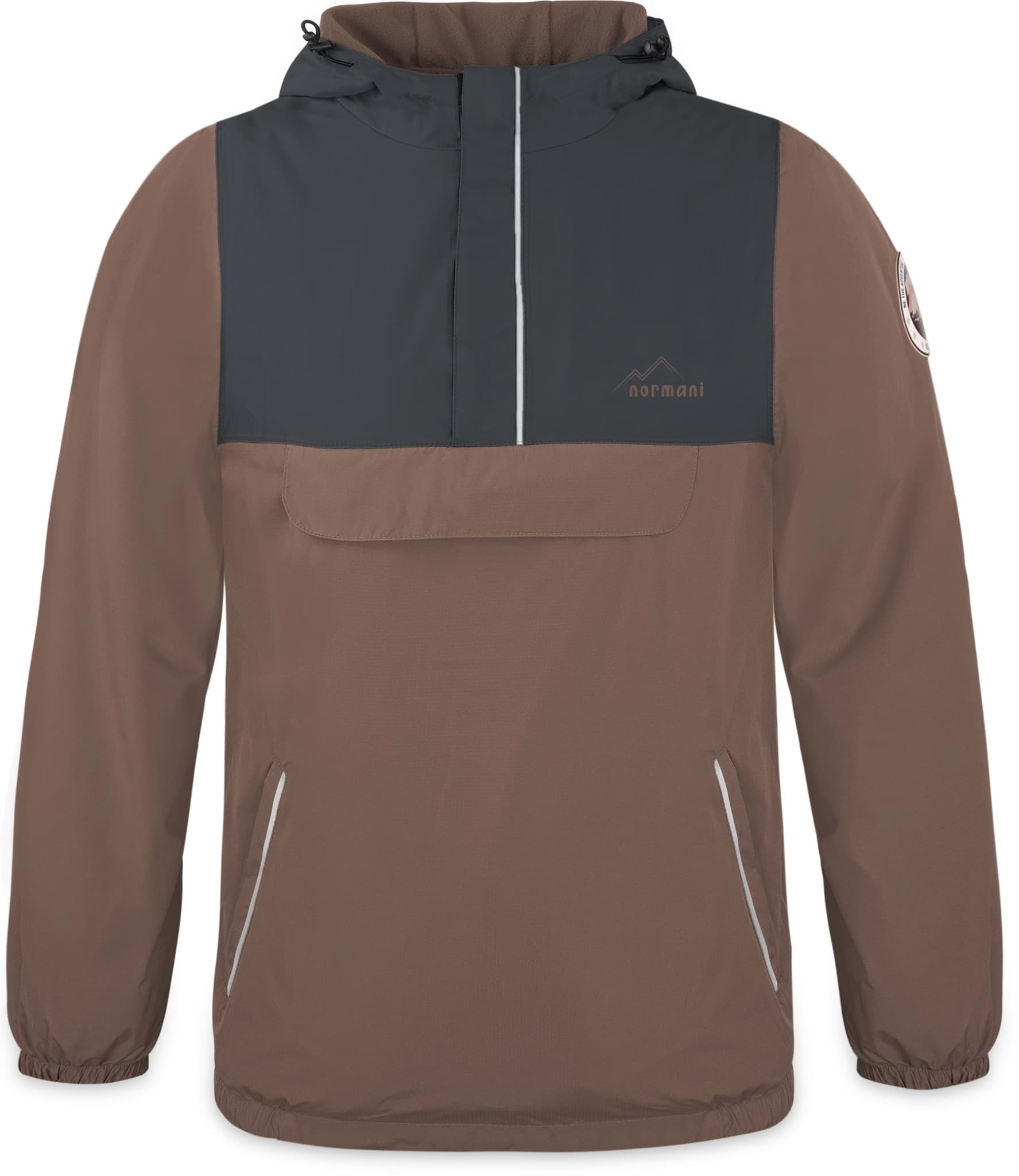 Bild von Kinder Windbreaker „Mayo“ Braun
