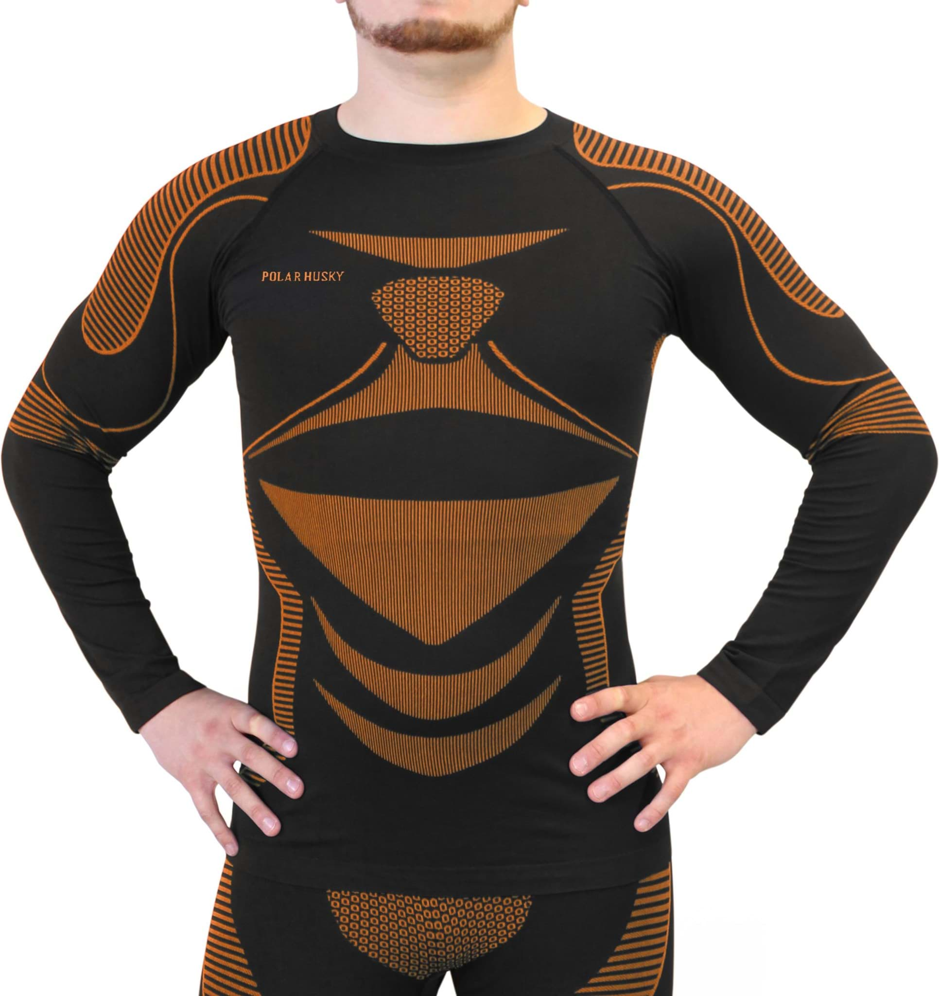 Bild von Sport-Funktionsunterhemd „Extreme Active Wear“ Orange