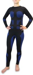 Bild von Damen-Funktionsunterwäsche-Set „Anatomic Functional Wear“ Blau