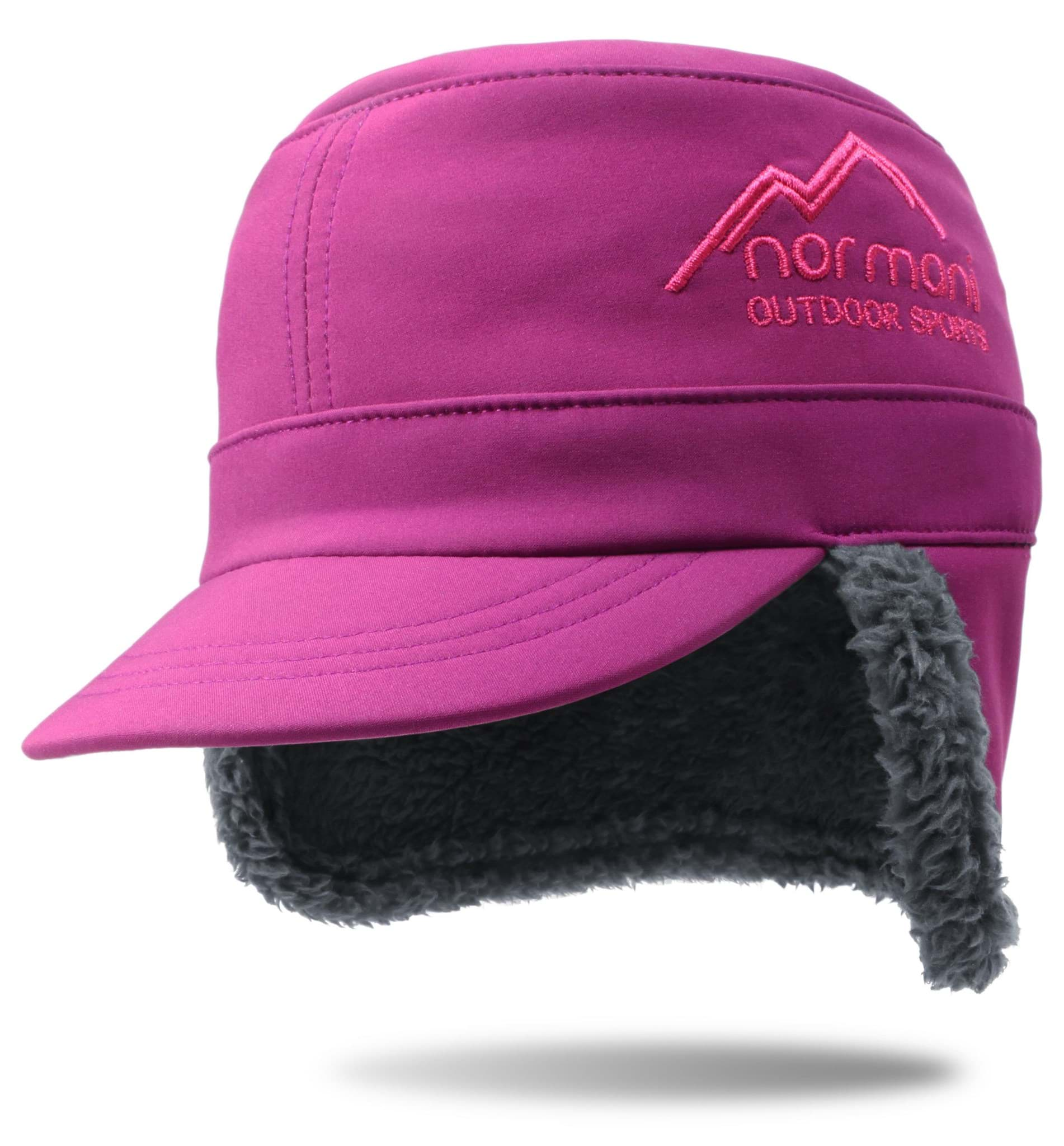 Bild von Kinder Wintercap „Snowfella Kids“ Fuchsia