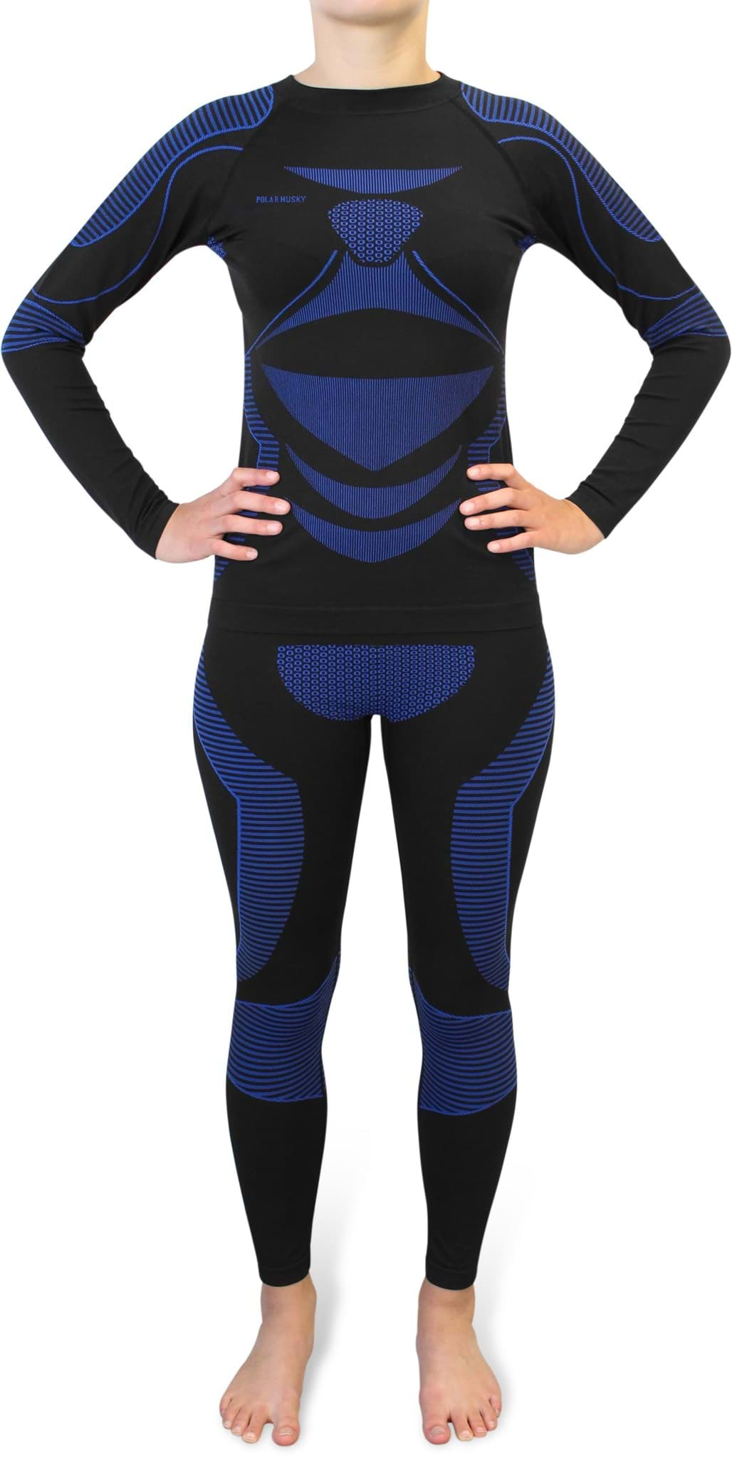 Bild von Damen-Funktionsunterwäsche-Set „Extreme Active Wear“ Blau