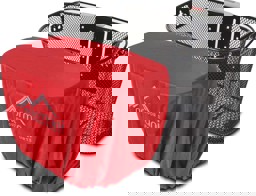 Zeige Details für Regenüberzug für Fahrradkörbe „BiCage“ Rot Bild von Regenüberzug für Fahrradkörbe „BiCage“ Rot
