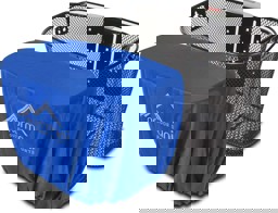 Zeige Details für Regenüberzug für Fahrradkörbe „BiCage“ Blau Bild von Regenüberzug für Fahrradkörbe „BiCage“ Blau