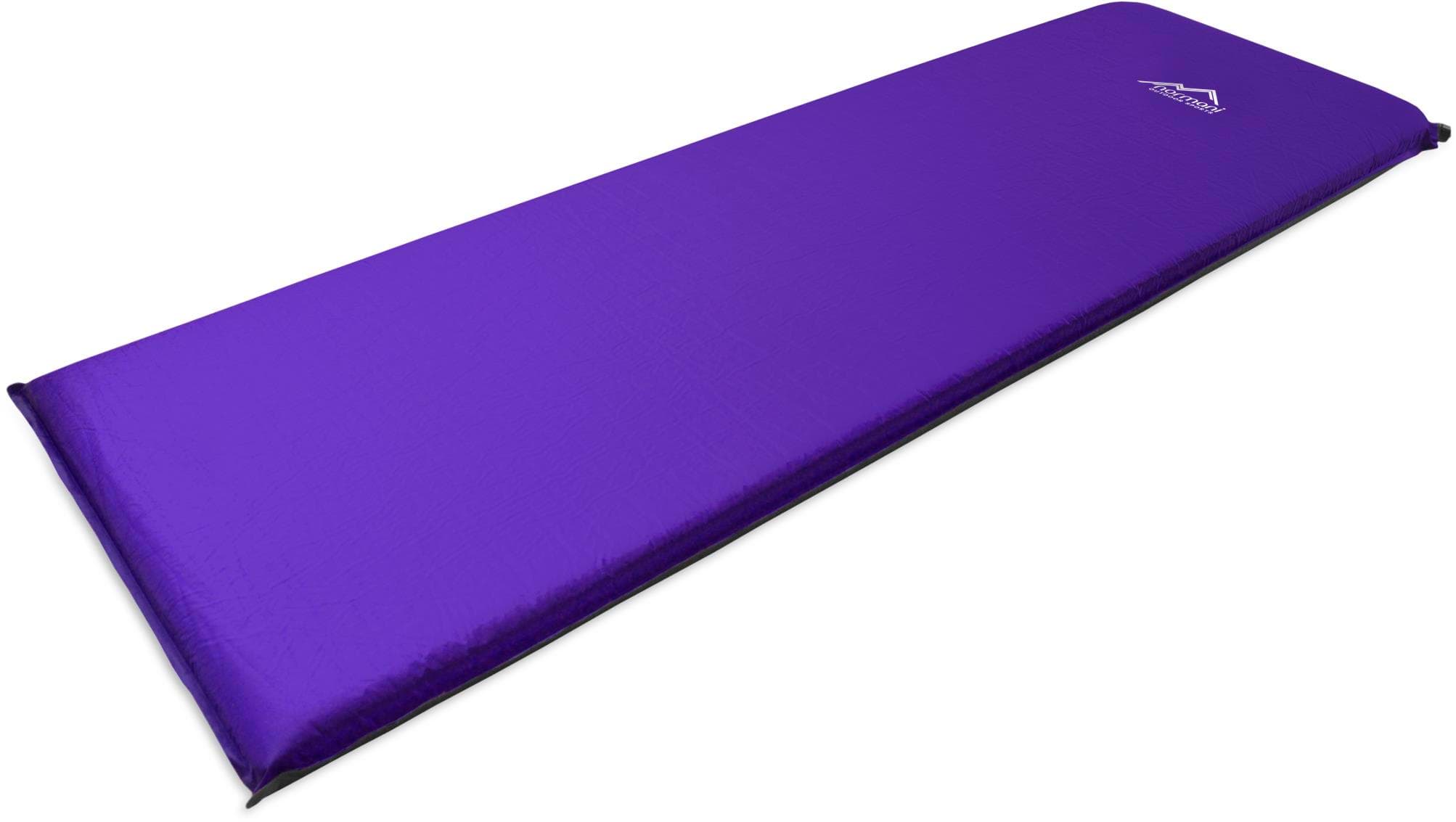 Bild von Selbstaufblasende Luftmatratze „InFlat VI - Nordland“ Violett