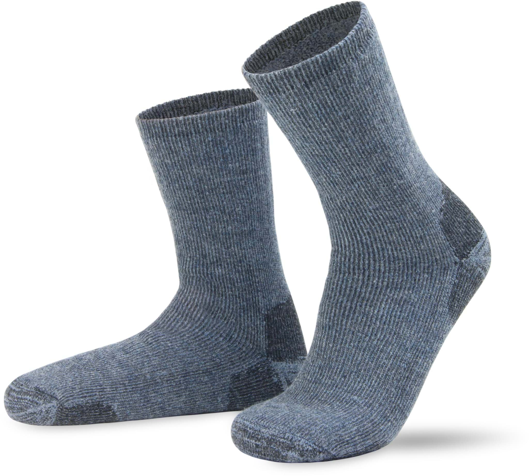 Bild von 2 Paar Arbeits- und Outdoorsocken mit CORDURA® Blau