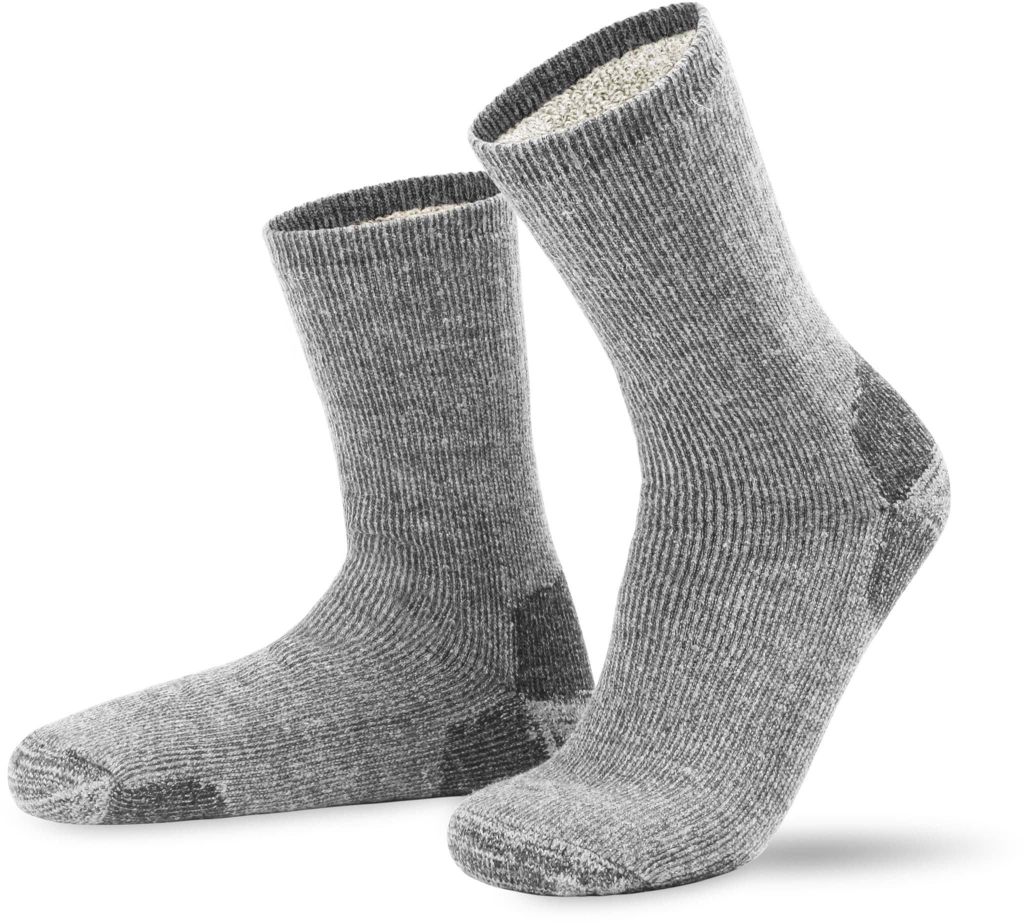 Bild von 2 Paar Arbeits- und Outdoorsocken mit CORDURA® Grau