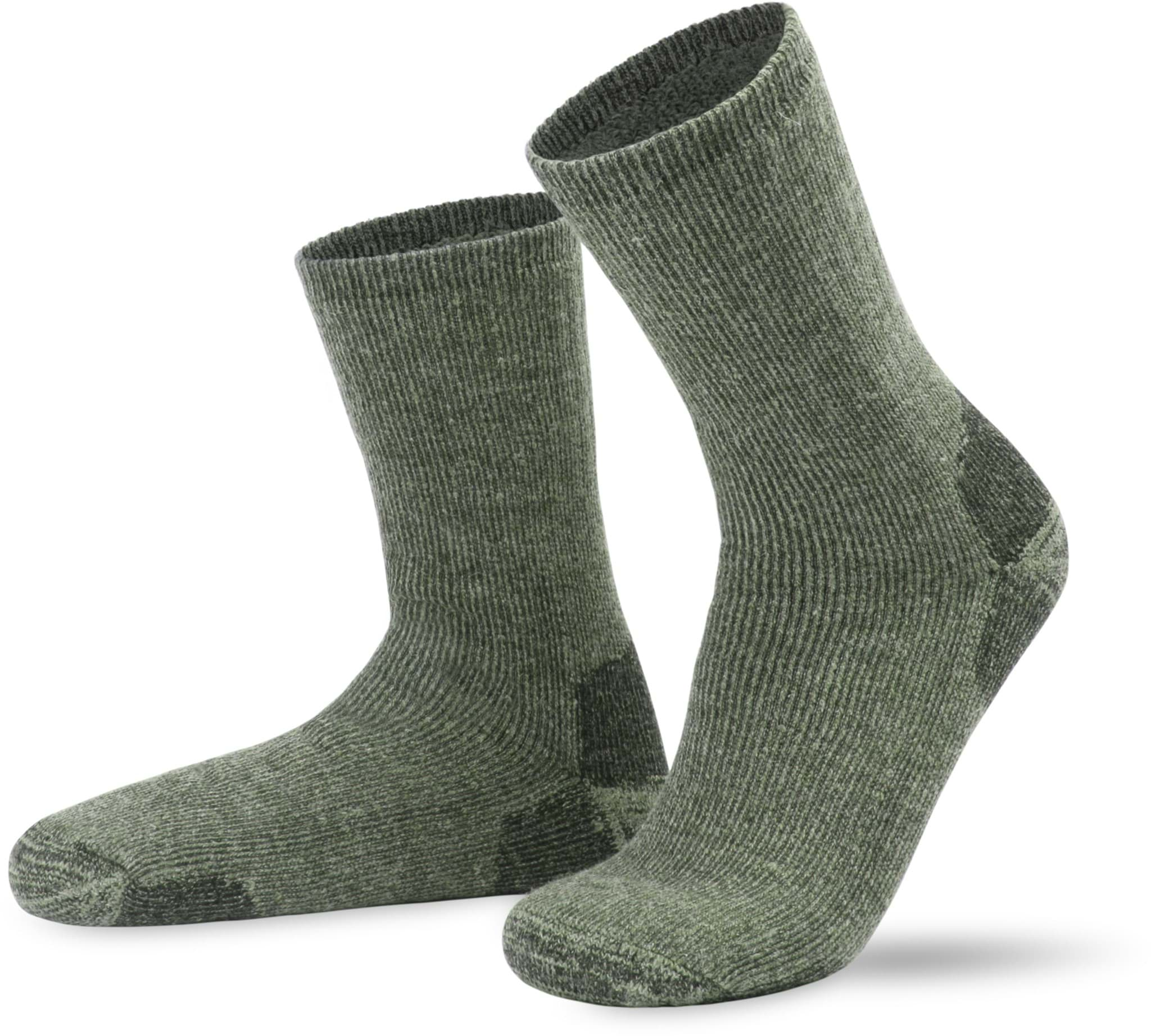 Bild von 2 Paar Arbeits- und Outdoorsocken mit CORDURA® Oliv