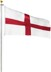 Bild von Fahne Länderflagge 90 cm x 150 cm England
