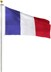 Bild von Fahne Flagge 300 cm × 500 cm Frankreich