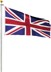 Bild von Fahne Länderflagge 150 cm x 250 cm Großbritannien