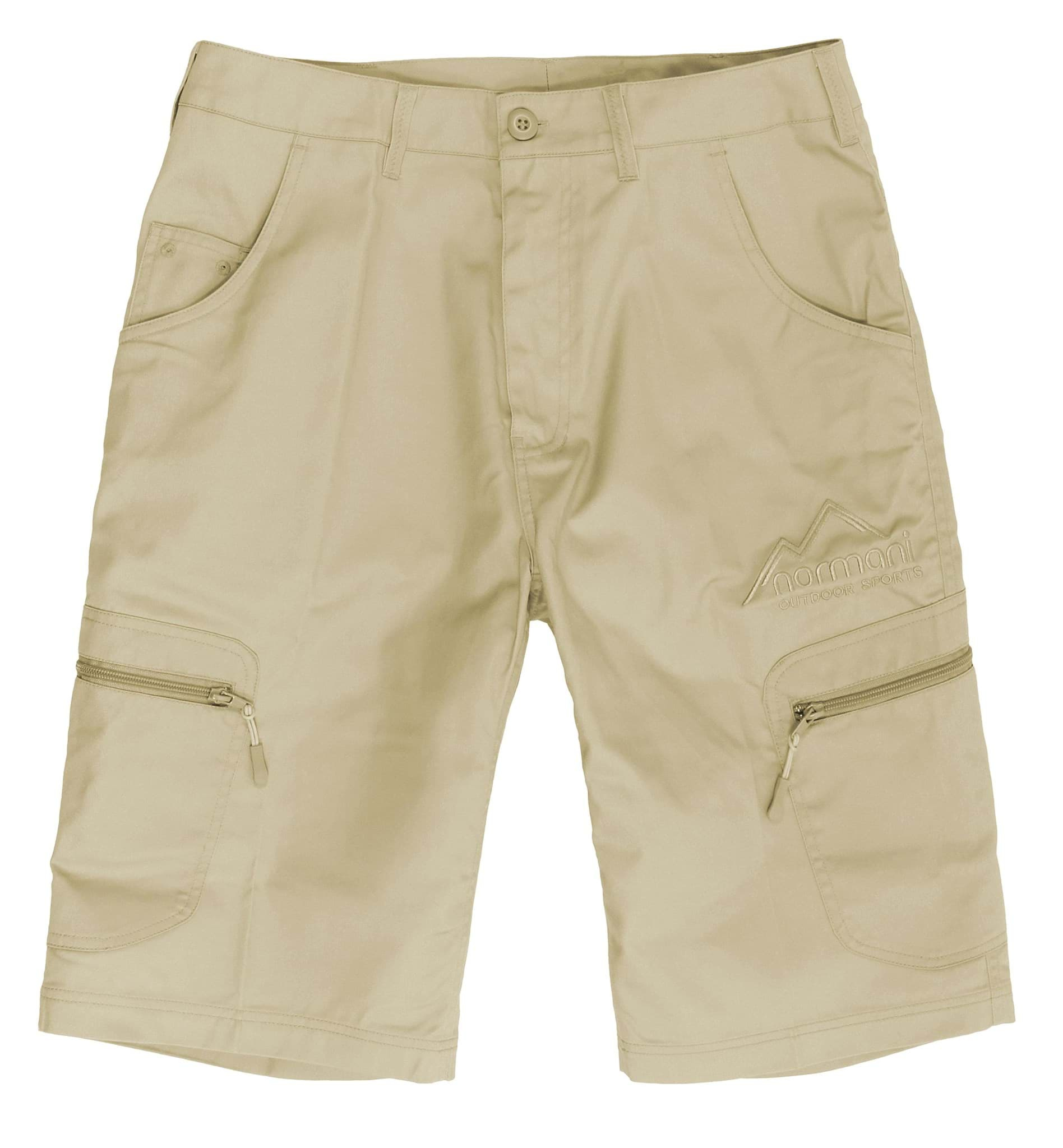 Bild von Herren Shorts mit UV-Schutz „Valley“ Khaki