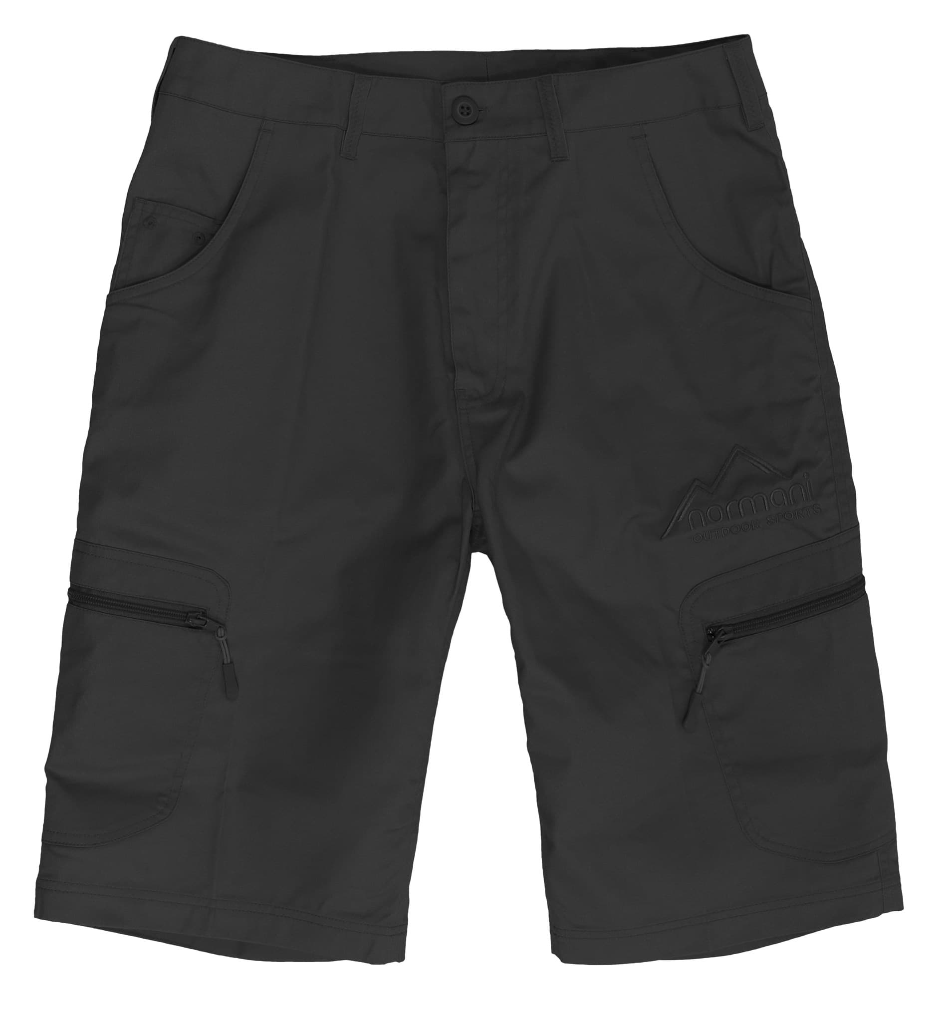 Bild von Herren Shorts mit UV-Schutz „Valley“ Schwarz