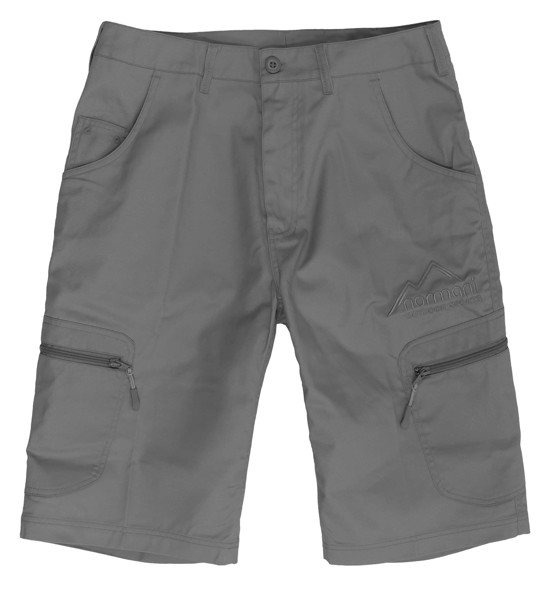Bild von Herren Shorts mit UV-Schutz „Valley“ Grau