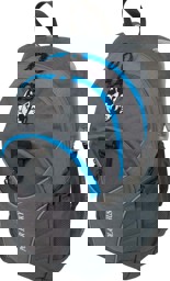 Zeige Details für Wanderrucksack „Wasteland“ 28 Liter Anthrazit/Graumelange/Türkis Bild von Wanderrucksack „Wasteland“ 28 Liter Anthrazit/Graumelange/Türkis