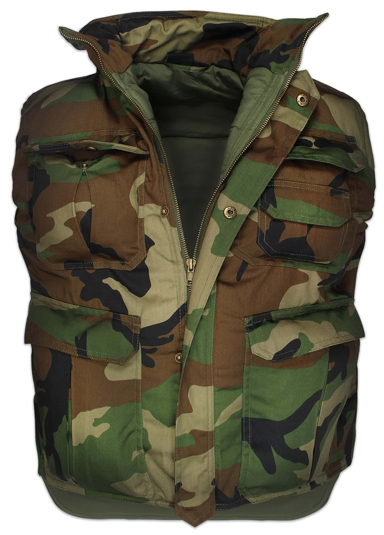 Bild von Herren US ARMY Steppweste „Opasquia“ Woodland