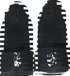 Zeige Details für Wintermütze Schwarz Bild von Wintermütze Schwarz