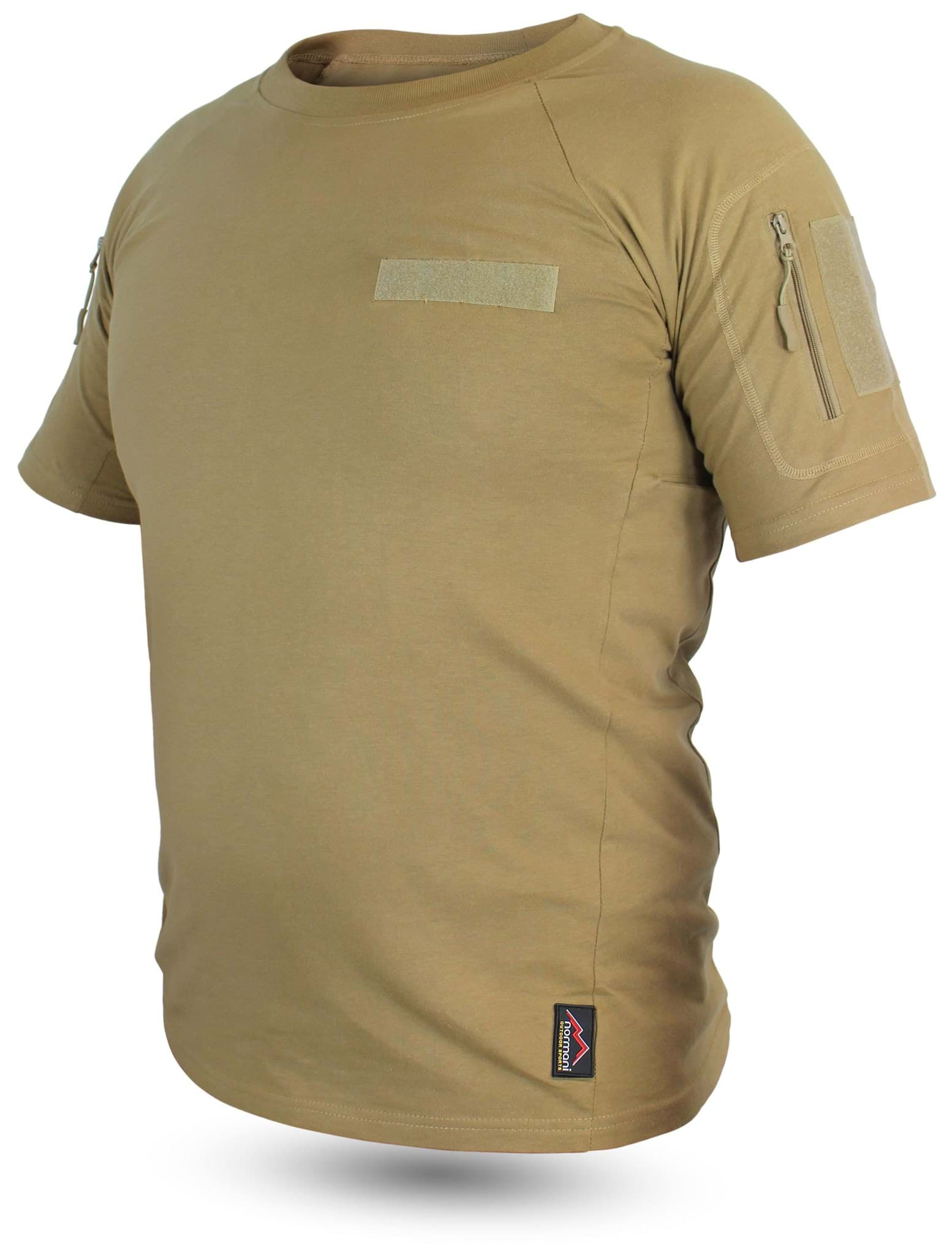 Bild von Herren Taktisches Einsatz T-Shirt „Sergeant“ Khaki