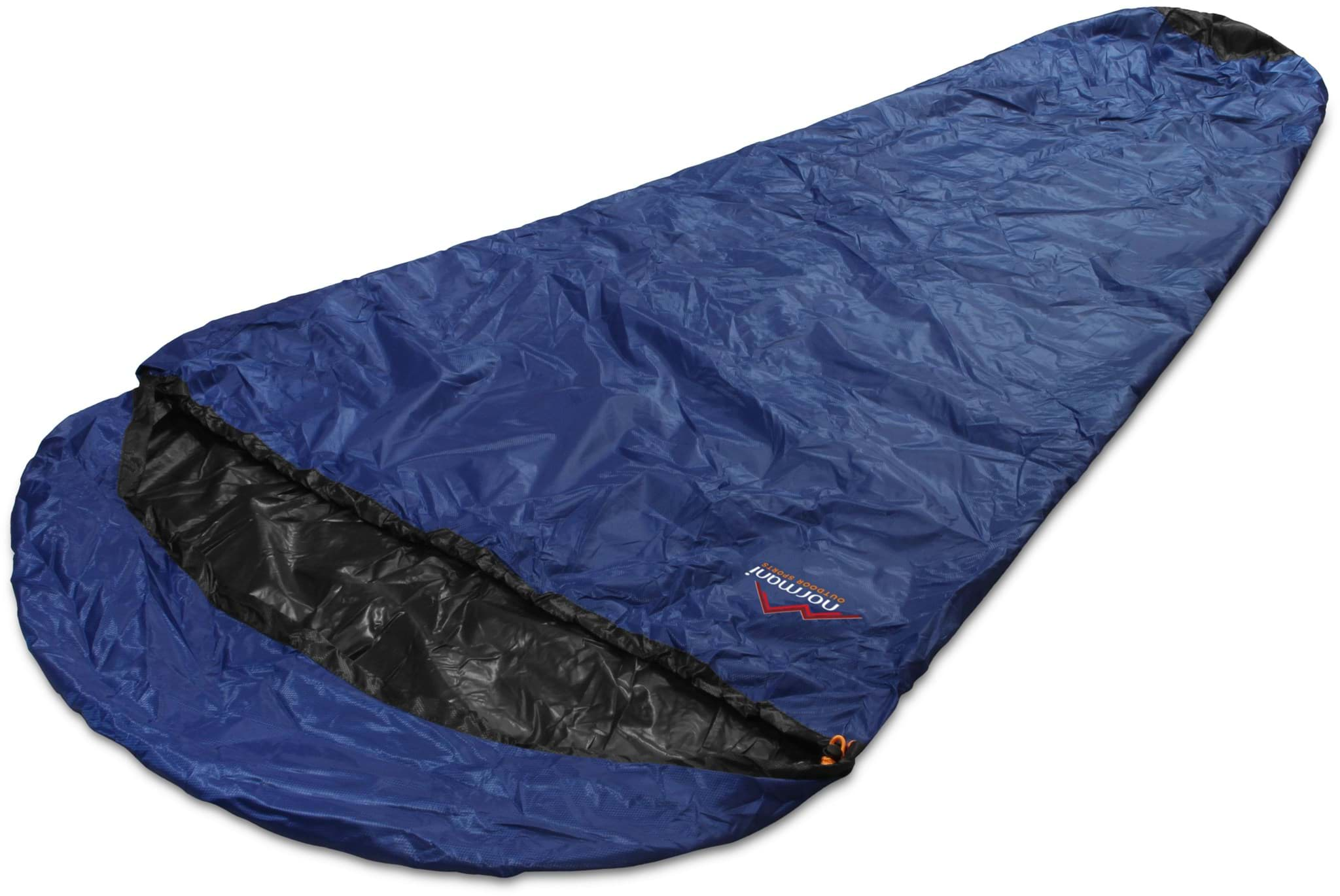 Bild von Schlafsack-Regenüberzug „SleeBag“ (RV rechts) Navy/Schwarz