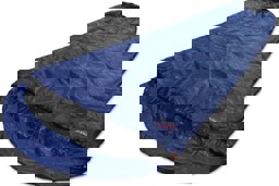 Zeige Details für Schlafsack-Regenüberzug „SleeBag“ (RV links) Navy/Schwarz Bild von Schlafsack-Regenüberzug „SleeBag“ (RV links) Navy/Schwarz