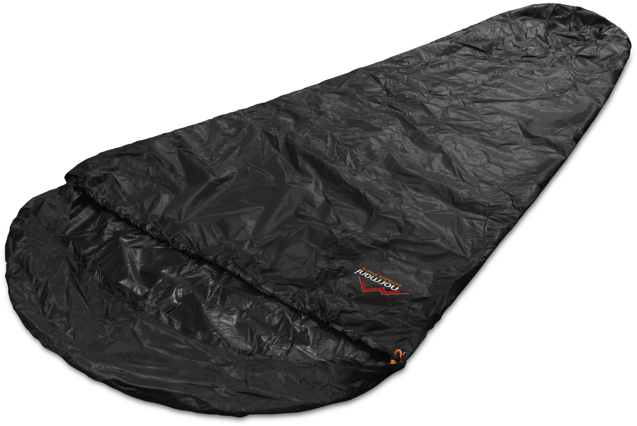 Bild von Schlafsack-Regenüberzug „SleeBag“ (RV rechts) Schwarz/Schwarz