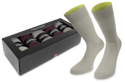 Bild von 5 Paar Bi-Color Socken im Farbset Sundaysocks