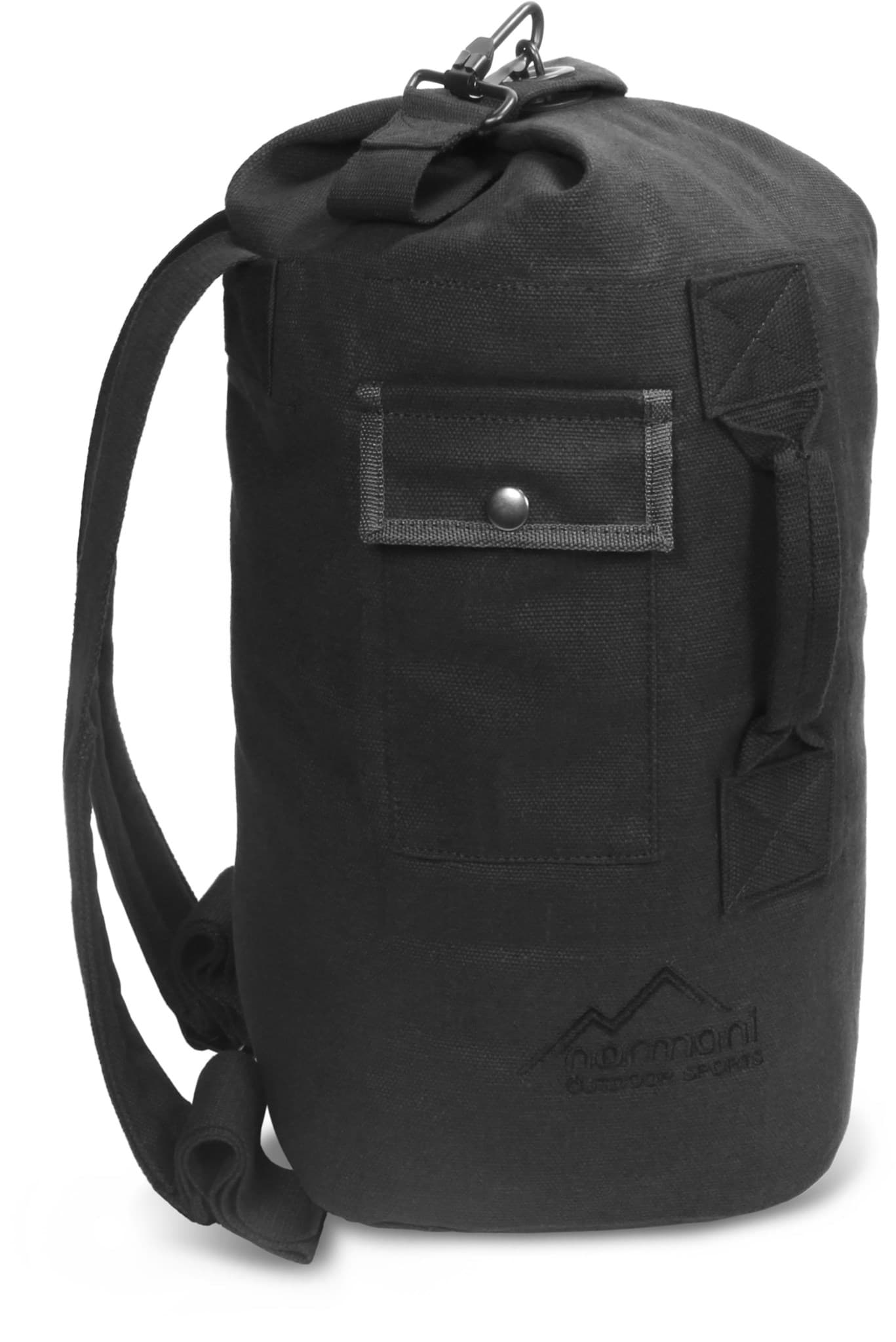 Bild von Canvas-Seesack 20 l „Submariner 20“ Schwarz