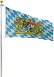 Bild von Fahne Bundesländerflagge 150 cm x 250 cm