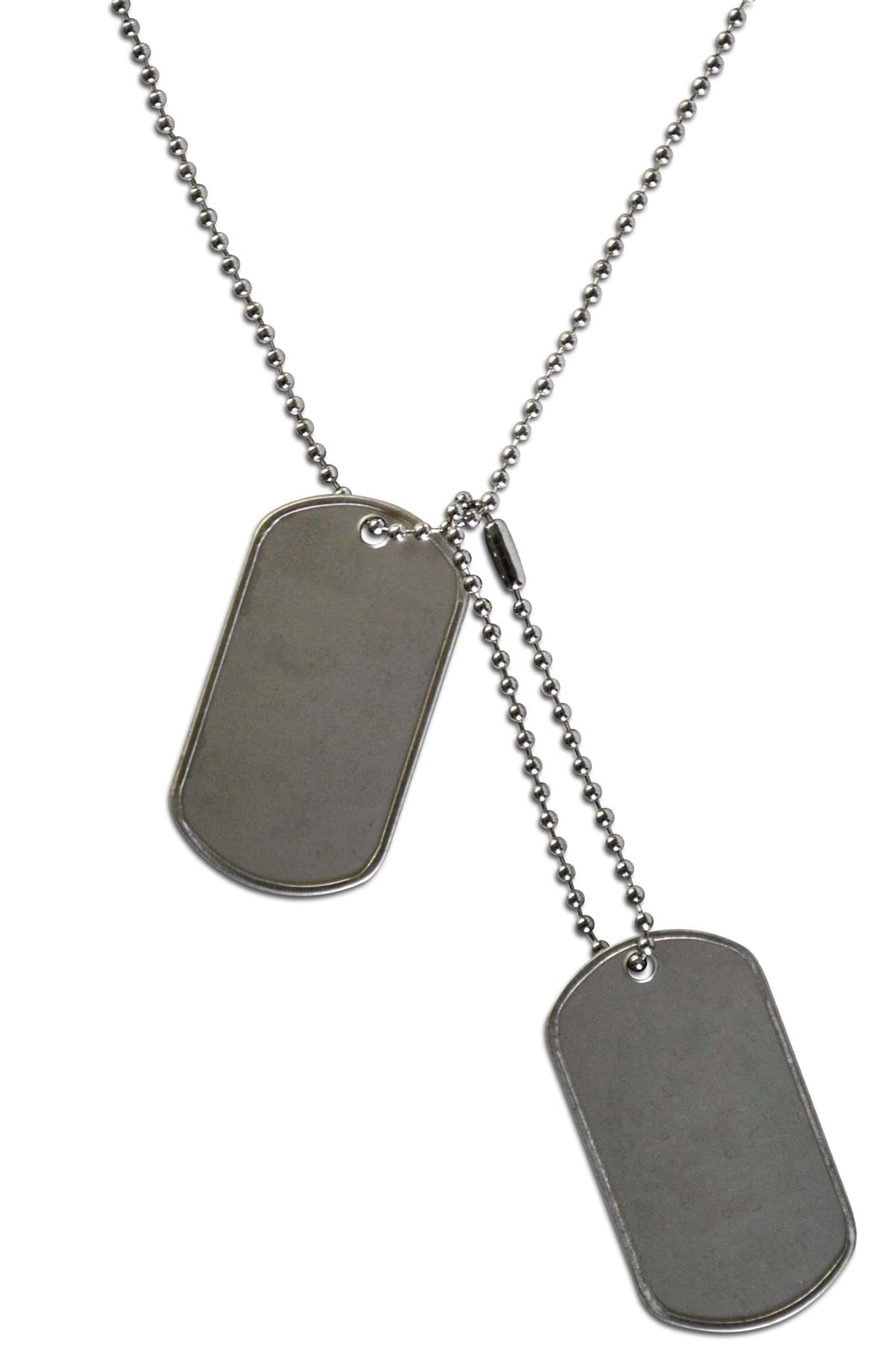 Bild von US Hundemarken / Dog Tags Silber