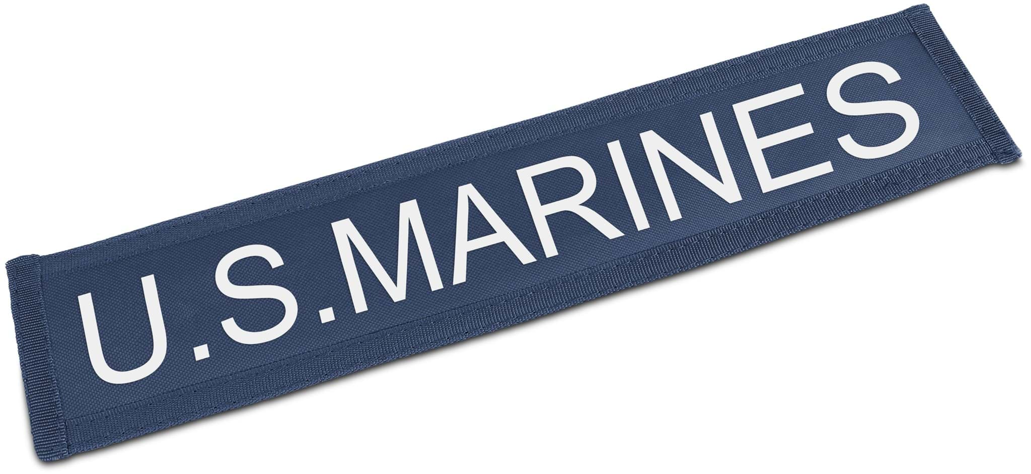 Bild von Klett-Patch 7,5 cm x 35 cm U.S. MARINES