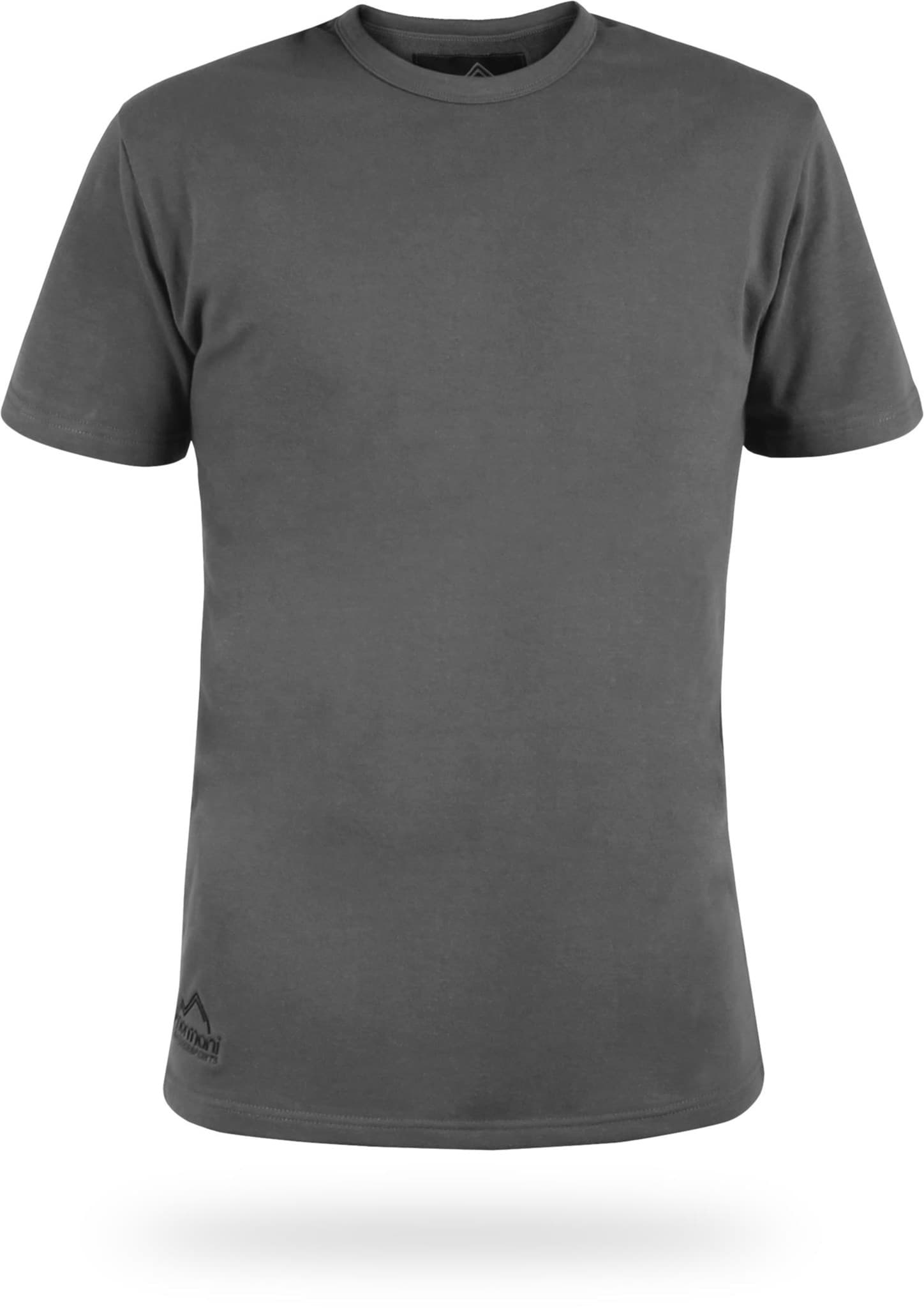 Bild von Herren Winter Plüsch T-Shirt „Nanaimo“ Anthrazit