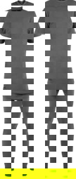Zeige Details für Herren Plüschunterwäsche Set Anthrazit Bild von Herren Plüschunterwäsche Set Anthrazit