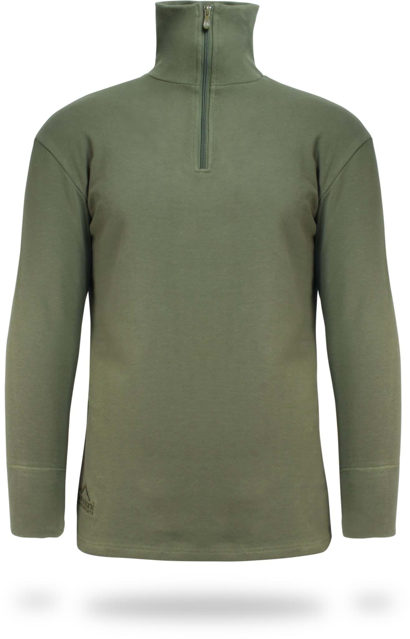 Bild von Herren Winter Plüschunterhemd mit Reißverschluss „Tuktoyaktuk“