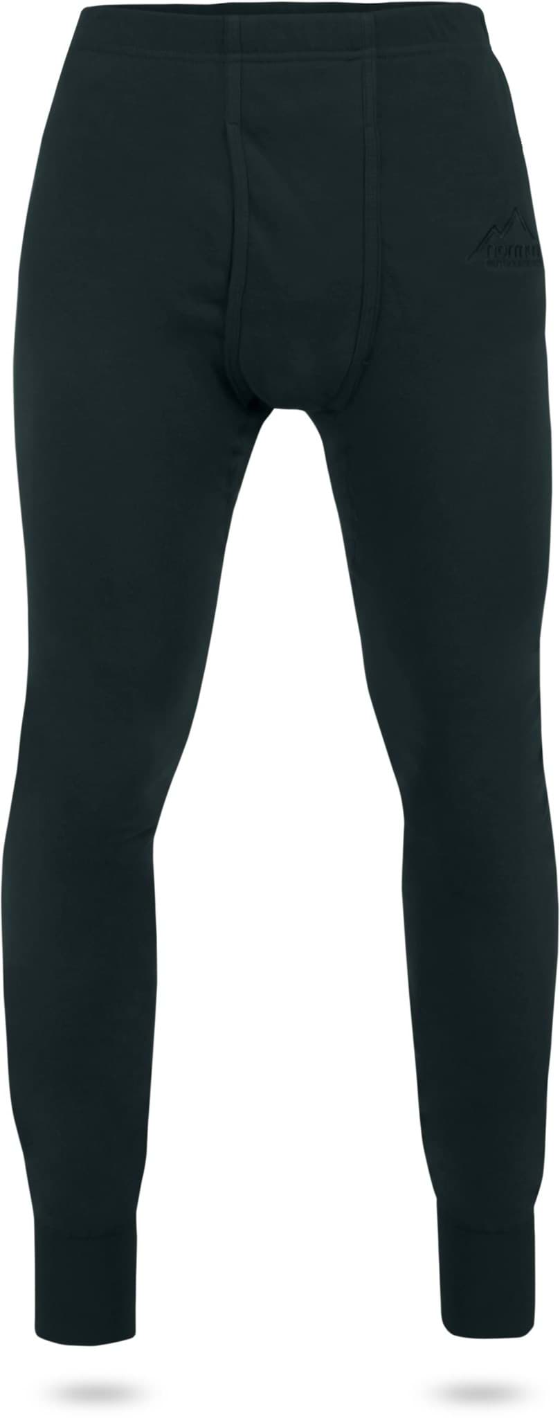 Bild von Herren Winter Plüsch Unterhose „Inuvik“ Schwarz