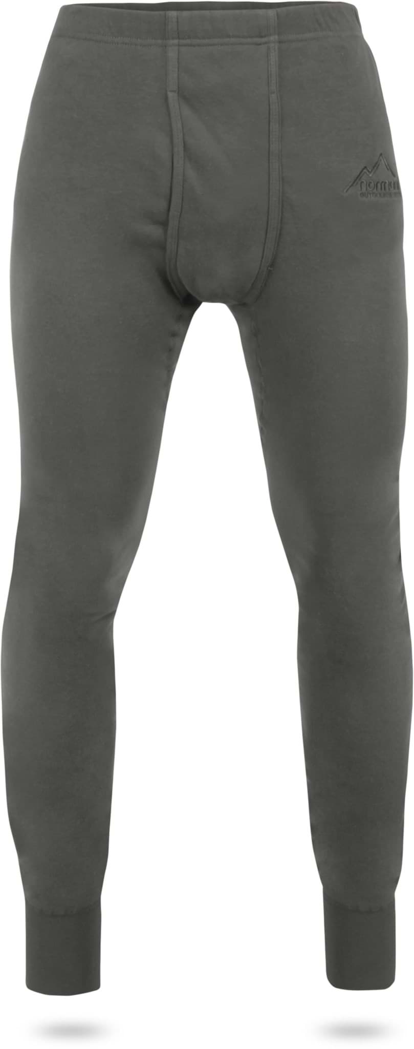 Bild von Herren Winter Plüsch Unterhose „Inuvik“ Anthrazit