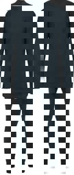 Zeige Details für Herren Winter Plüschunterwäsche Set Schwarz Bild von Herren Winter Plüschunterwäsche Set Schwarz