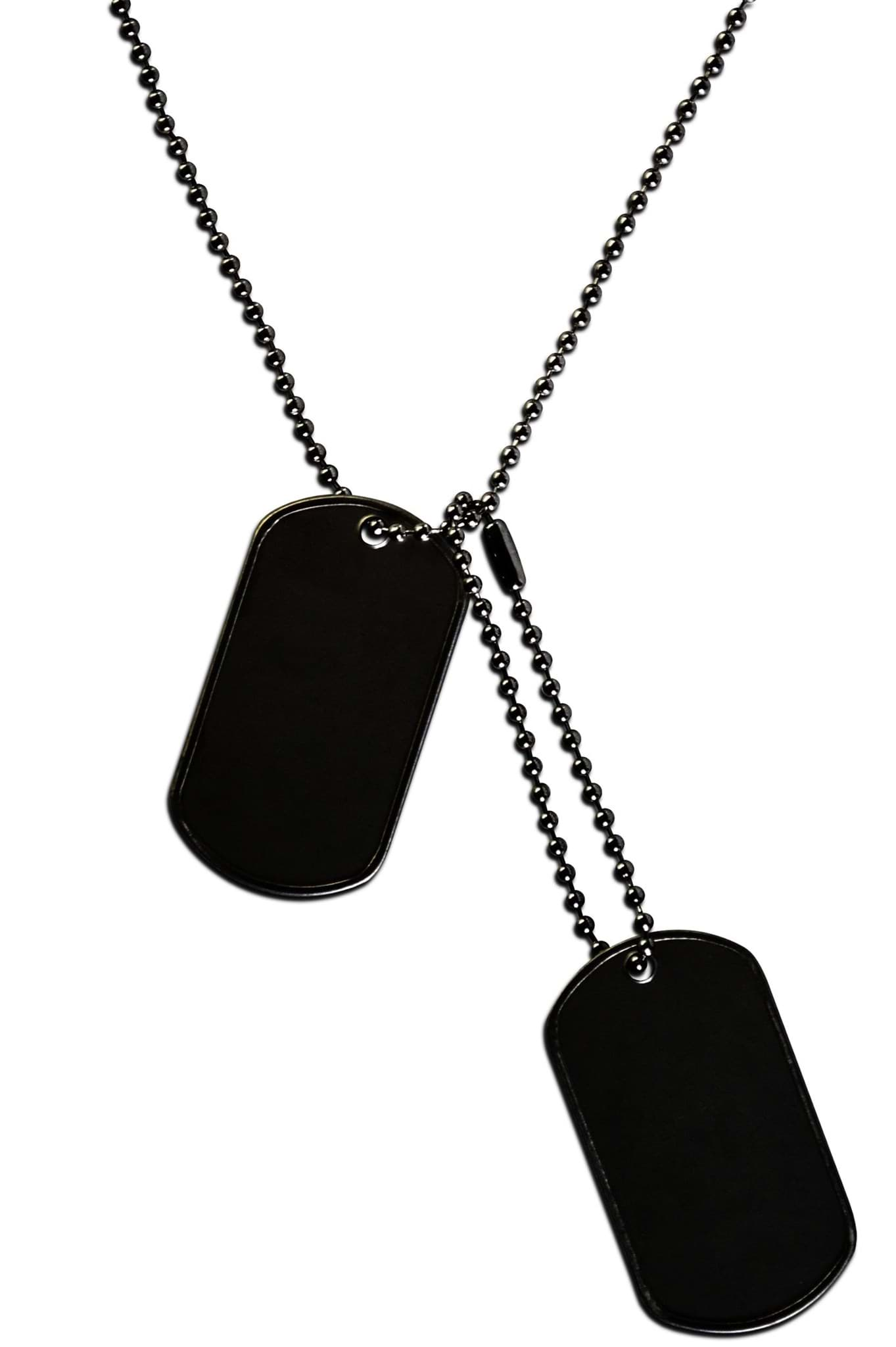 Bild von US Hundemarken / Dog Tags Schwarz